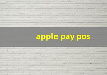 apple pay pos